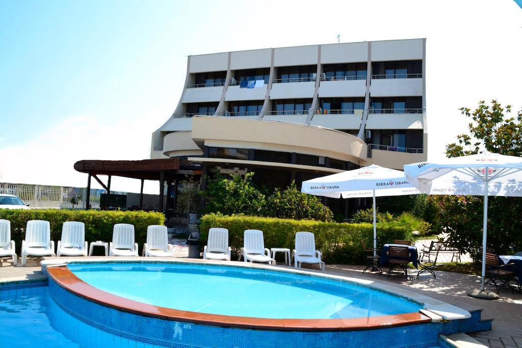 Akropoli Hotel Kryemedhej ภายนอก รูปภาพ
