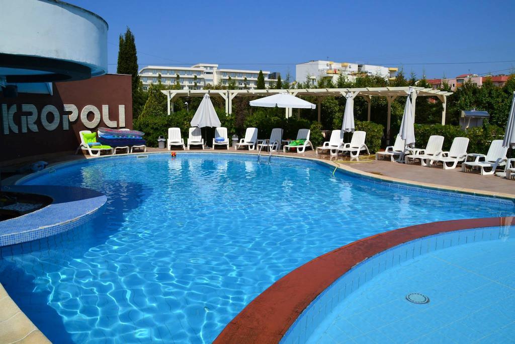 Akropoli Hotel Kryemedhej ภายนอก รูปภาพ