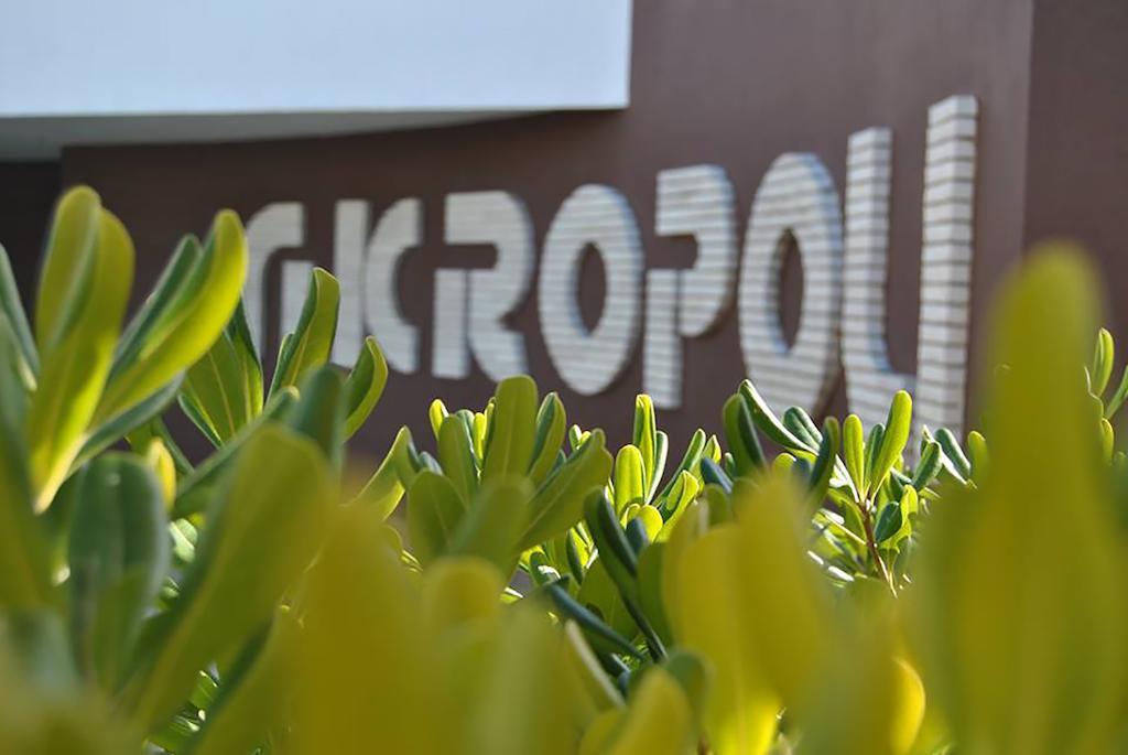 Akropoli Hotel Kryemedhej ภายนอก รูปภาพ
